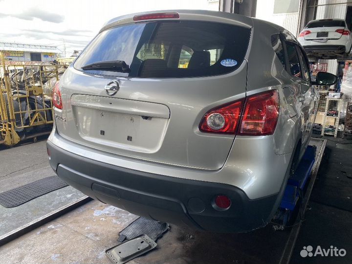 Дверь Nissan Dualis NJ10 передняя правая