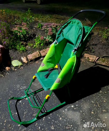 Детские санки