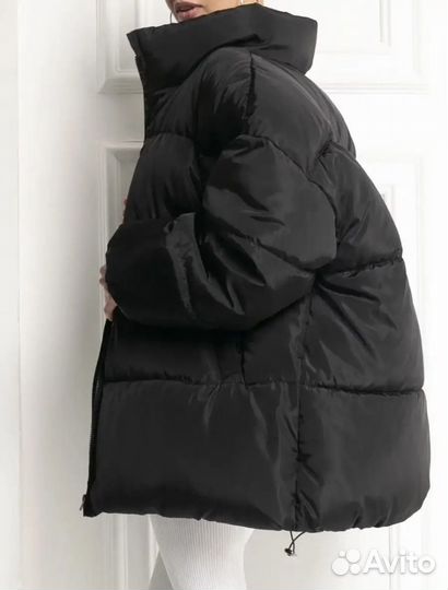 Куртка оверсайз пуховик