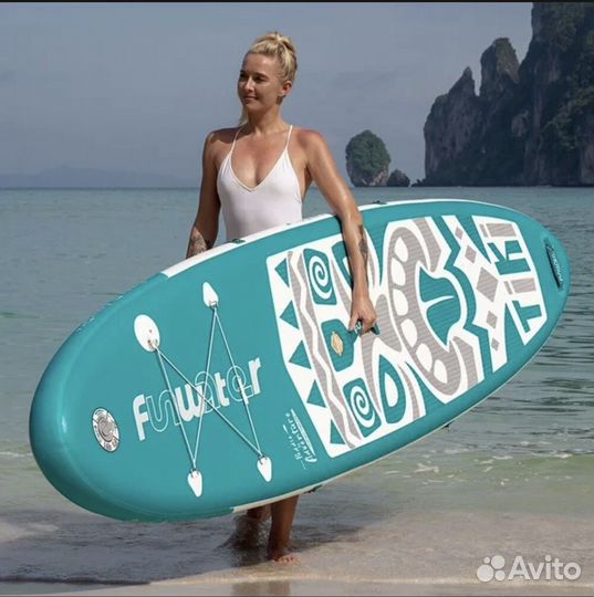 Сап борд Sup board FunWater Tiki 10'6