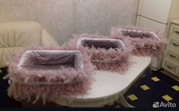 Свадебные корзинки