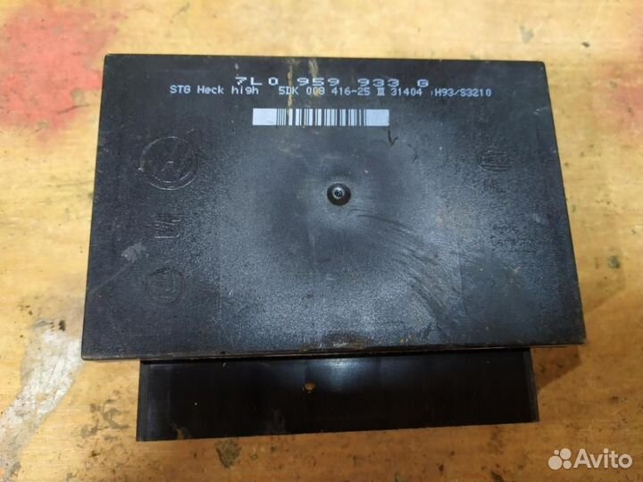 Блок комфорта Volkswagen Touareg 2002 2010