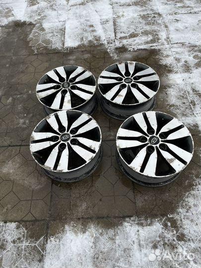 Литые диски r16 5x114 3 kia