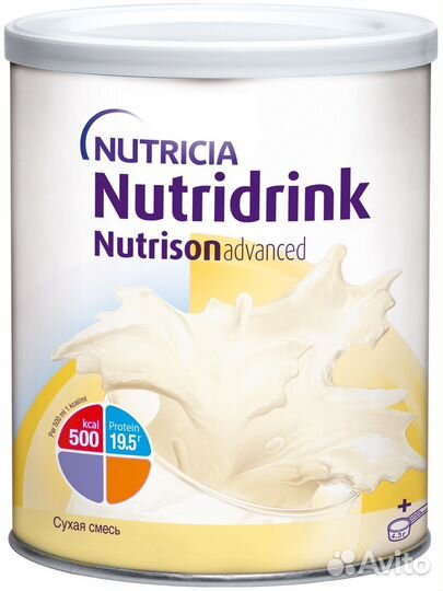 Нутридринк nutridrink nutrison advanced