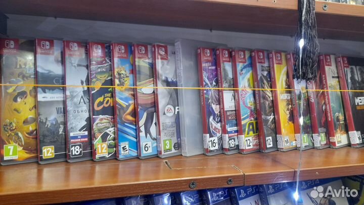 Картриджы для Nintendo switch- Game boy advance