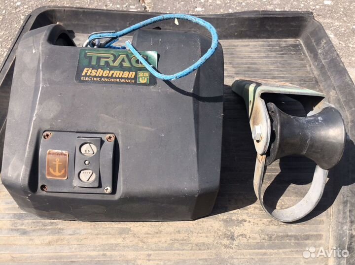 Якорная лебедка trac 25 (электрическая)
