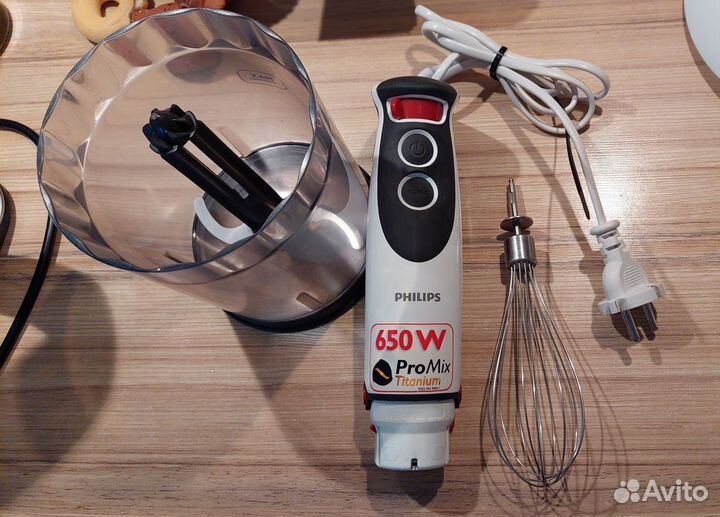 Блендер philips HR