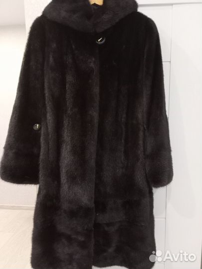 Шуба норковая