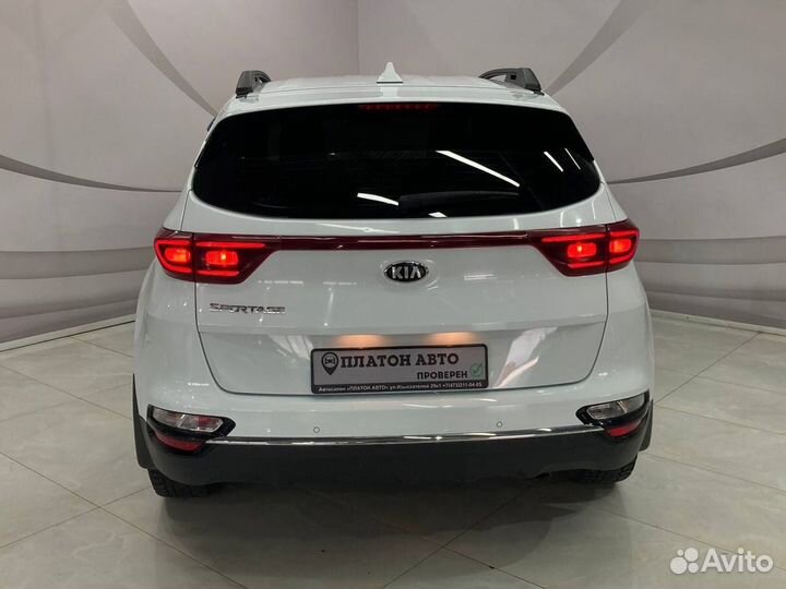 Kia Sportage 2.0 AT, 2021, 57 800 км