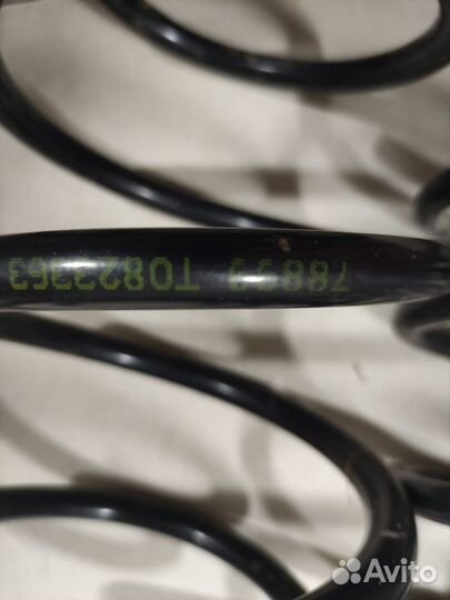 Пружины skoda octavia a5 RS