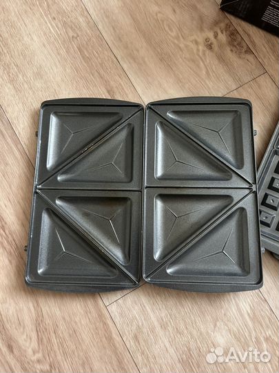 Мультипекарь redmond, вафельница