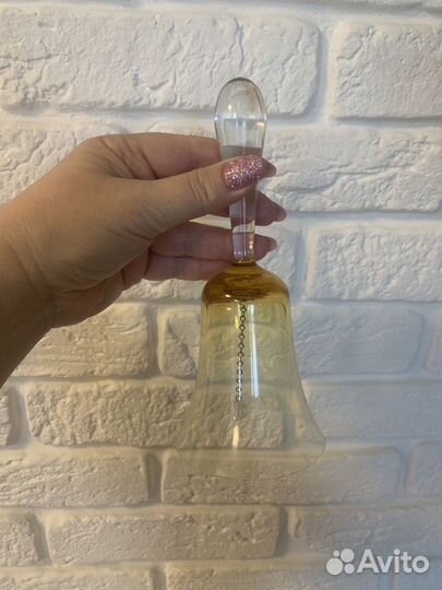 Колокольчик Богемия h20cm,d8cm