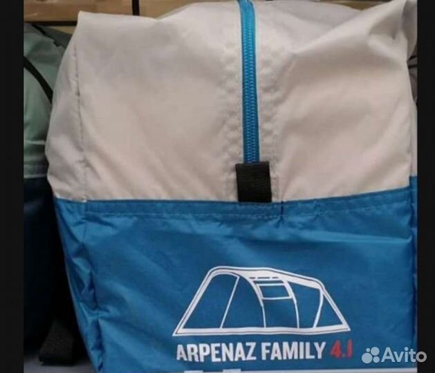 Палатка quechua arpenaz 4 1
