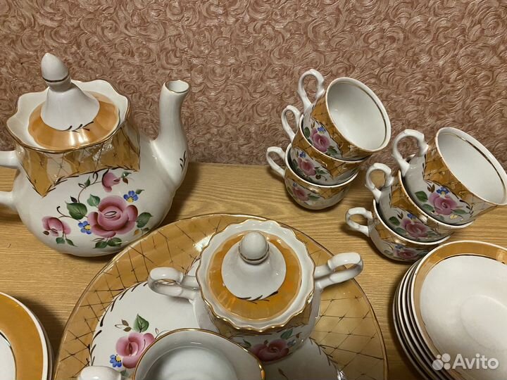 Чайный сервиз новый