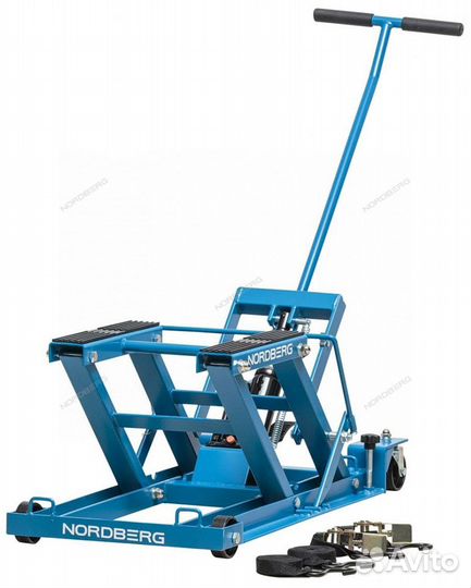 Мотодомкрат подкатной, г/п 500 кг