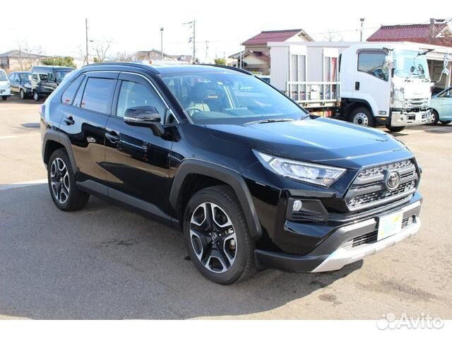 Toyota RAV4 2.5 AT, 2021, 15 500 км