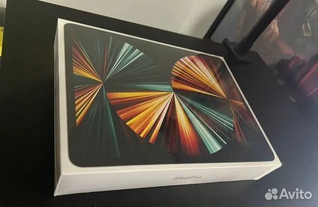 iPad Pro 12,9 128 gb silver. Новый