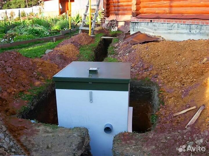 Септик Альта 5 для выгребных ям