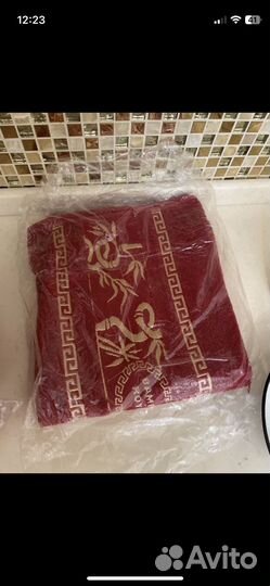 Махровые полотенца