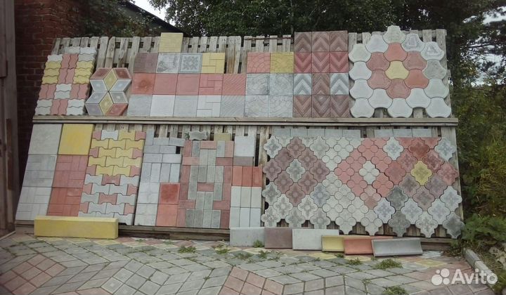Тротуарная плитка
