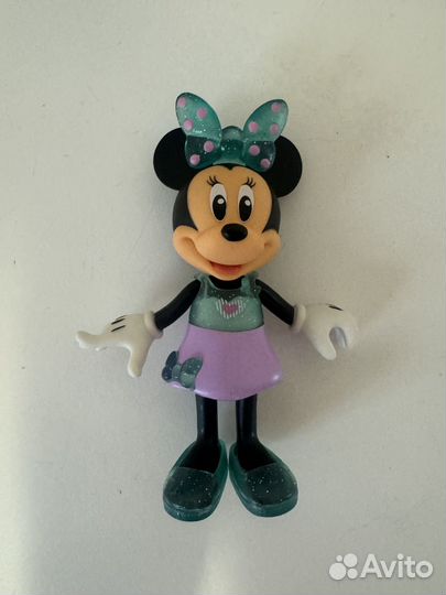 Радиоуправляемый автомобиль Disney Минни