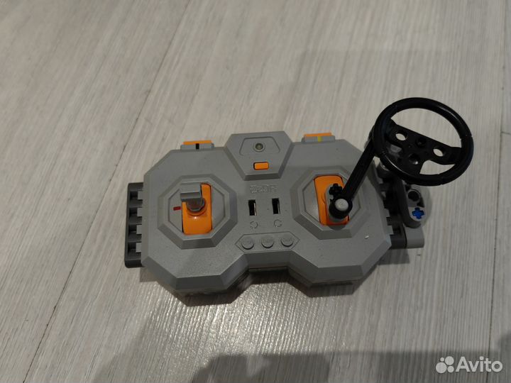 Конструктор cada Подъемный кран + моторы