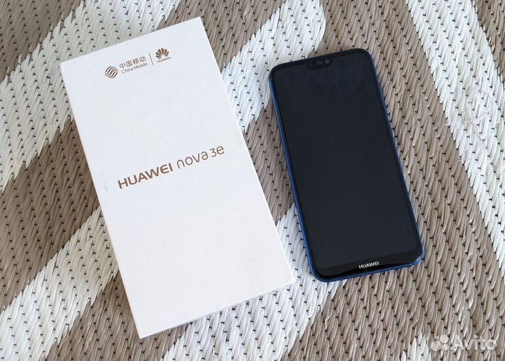 HUAWEI Nova 3e, 4/64 ГБ