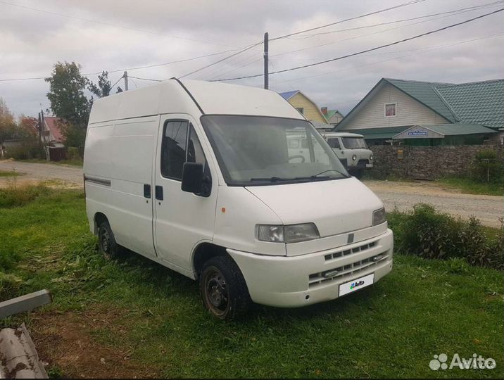 FIAT Ducato 2.0 МТ, 1994, 400 000 км