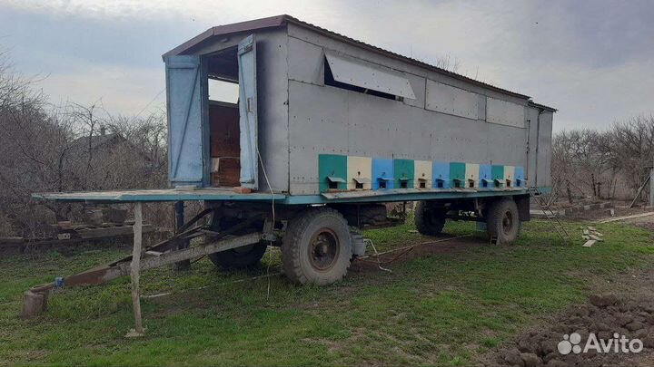 Пчеловодный павильон