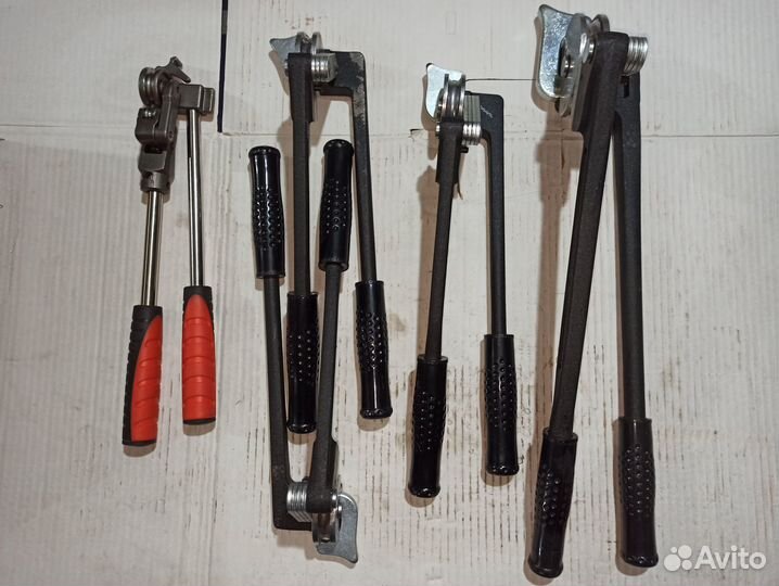 Трубогибы рычажные ridgid р-р 6мм, 8мм и 12мм