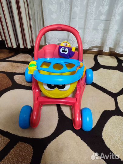 Ходунки каталка chicco