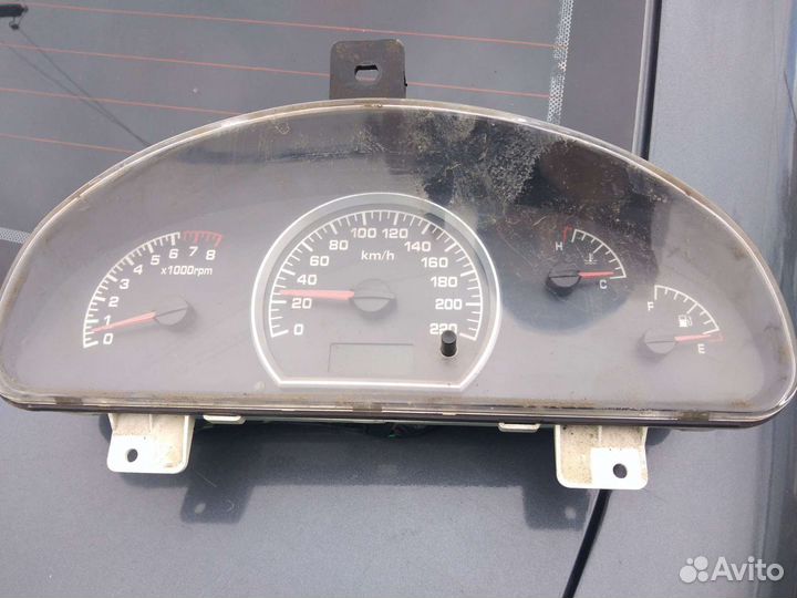 Лифан Бриз щиток приборов