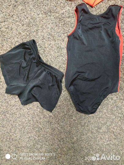 Форма для спортивной гимнастики,на возраст 6 лет