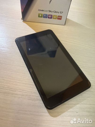 Планшет RoverPad S7 на запчасти