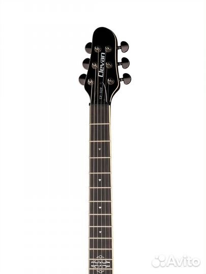 Электрогитара Clevan CP-52ftbk-gloss
