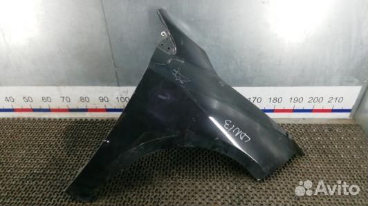 Крыло переднее правое renault fluence 1 (LDN13EC01