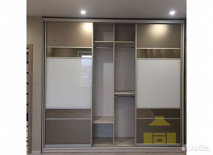 Шкаф купе без посредников