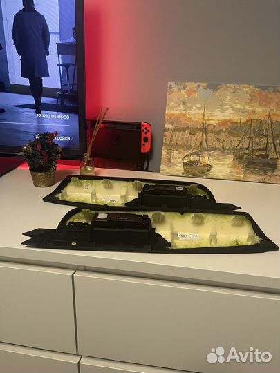 Подлокотники задних карт дверей с пепельницей