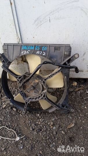 Вентилятор охлаждения на Suzuki Baleno
