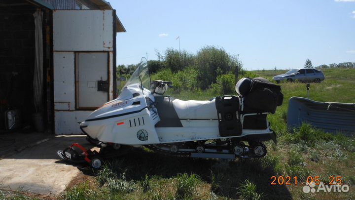 Снегоход Тайга Патруль SWT 551