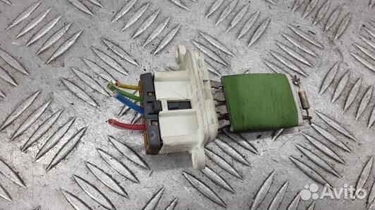 Сопротивление печки opel meriva A (2BE05KL01)