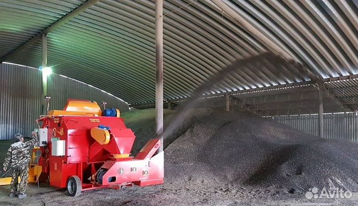 Зерноочиститель Воронежский Завод Сельхозмашин ПЗК-30 Вепрь, 2023