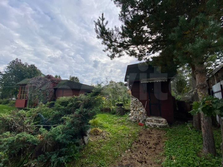 Дом 56 м² на участке 13 сот.