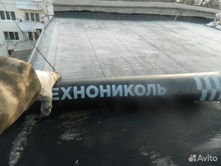 Кровельные работы под ключ