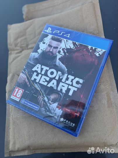 Игра для ps4 Atomic Heard новая в пленке