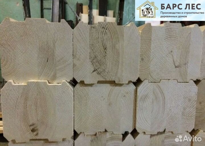 Клееный брус под домокомплект 12м
