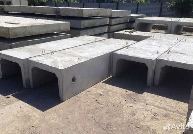 Лоток водоотводный бетонный опт