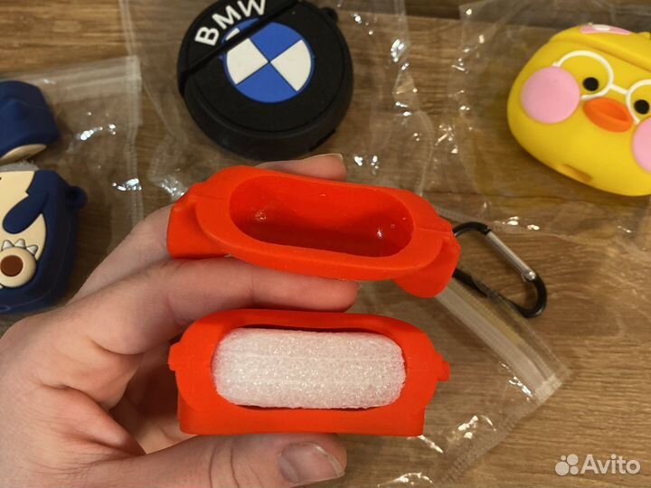 Чехол на airpods 2