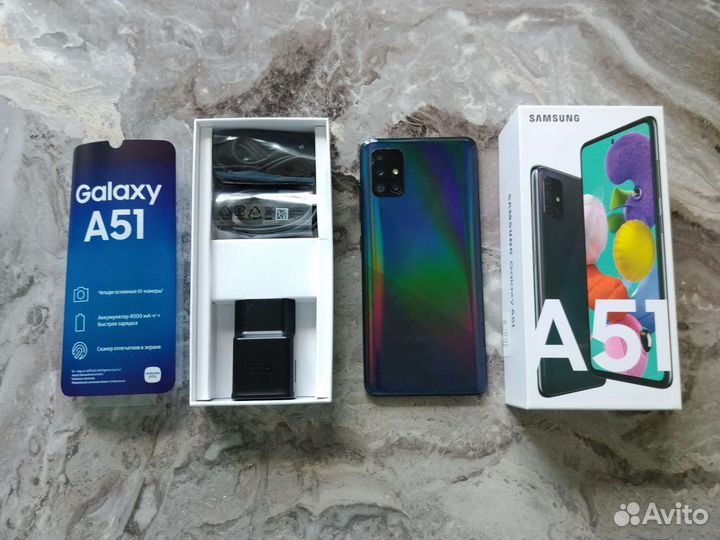 Телефон Samsung galaxy a51