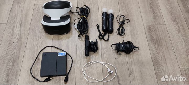 PS VR для ps4